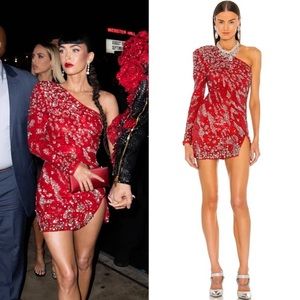 Dundas x revolve mini dress size S